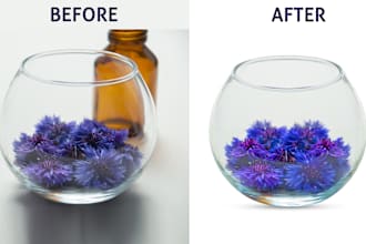 product photo editing, image retouching, ecommerce, amazon