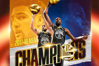 do nba or sports catchy youtube thumbnails