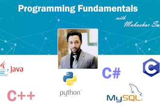 teach you programming fundamentals as a python tutor