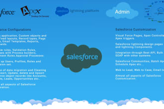 do any work related to salesforce