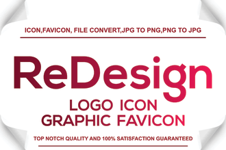 design or redesign   logo or graphic
