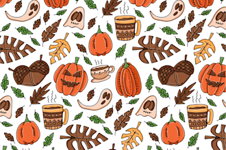 create seamless patterns and illustrations