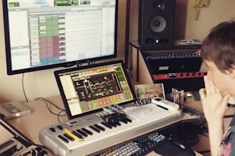 edit professionally your drum tracks