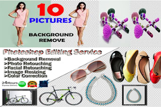 background removal,object remove fast delivery