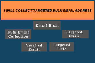 collect targeted bulk email address