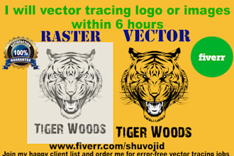 vector trace logo or image to vector