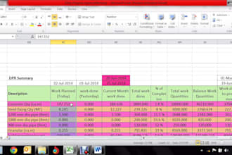 do excel data entry, web scraping, lead generation accuratly