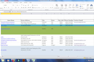 be your expert VA for data entry and web research expert