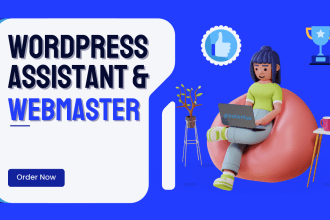 be your technical wordpress virtual assistant