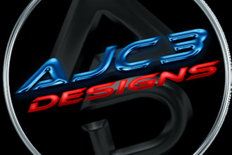 create a simple logo