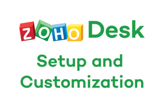 setup and fix problems in zoho desk