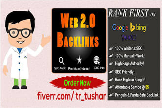 create niche web 2 0