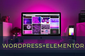 design a mobile friendly  wordpress website
