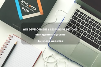 be your professional full stack PHP web developer