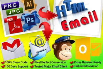 code psd to html responsive email template