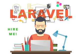 be your expert laravel developer 3 years experience