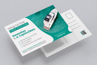 design postcard, eddm, direct mail, marketing material