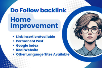 do guest post backlink on home improvement blog