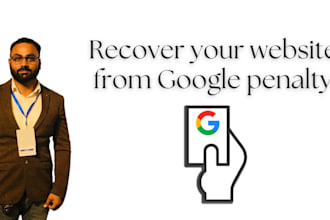 help you to recover your website from google penalty