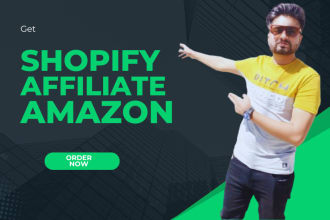 create amazon affiliate shopify with spreadr app