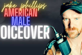 record a professional american southern voice over today