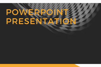 create powerpoint presentation with research articles