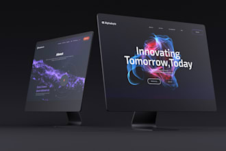 create outstanding figma website design