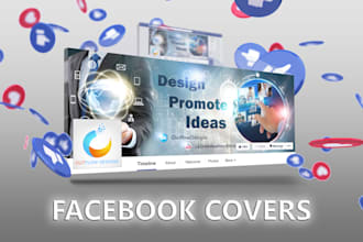 design static or animated printed and digital banners