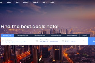 make tour travel , flight , hotel booking website cheap rate