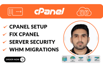 fix cpanel cpanel whm migrations cpanel setup