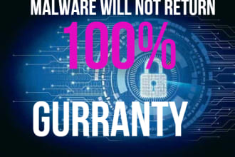 remove malware and clean your server