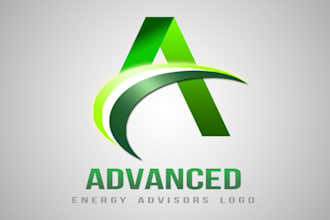do modern letter logo design with high quality work