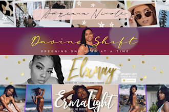 design an outstanding youtube banner
