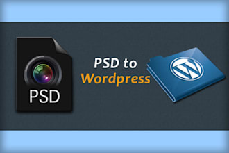 create PSD to wordpress theme