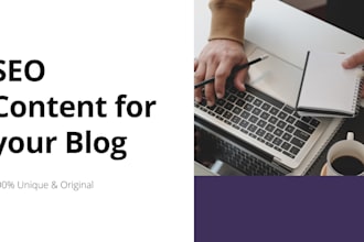 write engaging blogs and posts for your website