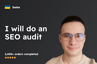 do an SEO audit and competitor analysis