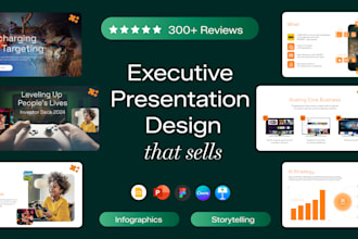 transform complex data into clear executive presentations