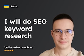 do SEO keyword research