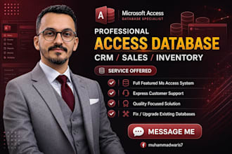 help you in ms access database and queries