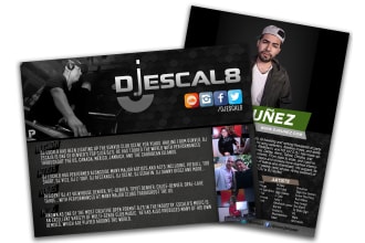 design epk, press kit, media kit, author, speaker sheet