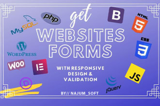 validate form, contact form, wordpress form and PHP form