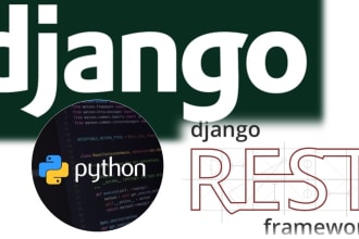 build a scalable and robust python django application