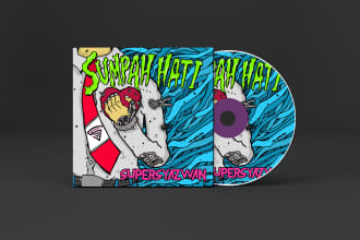 do artwork for album cover