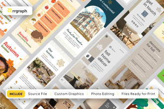 create ready to print brochure and leaflet design