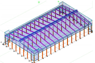 do steel detailing using tekla,autocad
