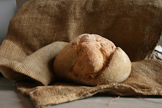 make food photos for social pages