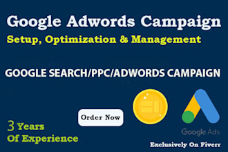 run google search or PPC campaign