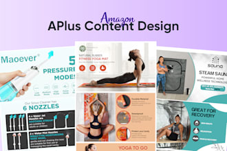design amazon aplus content enhanced brand content ebc aplus