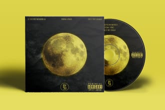 design album or single cover art