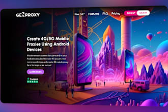 do a professional figma design for your website